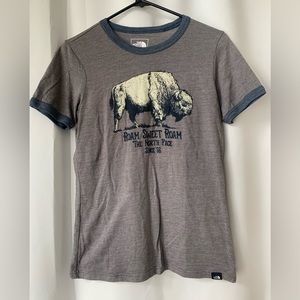The North Face women’s T-shirt, Roam Sweet Roam